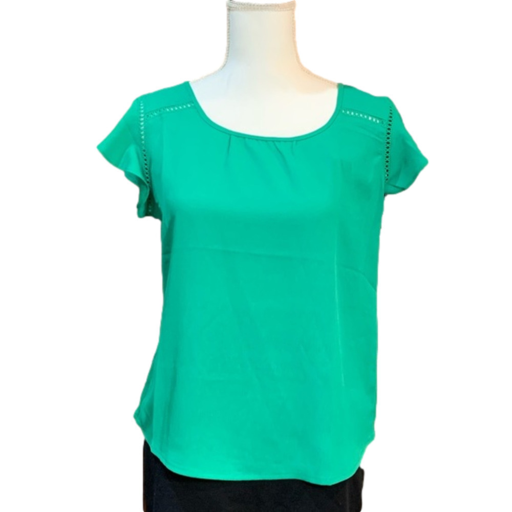 𝅺⭐️nwt - Green Haute Monde (from Buckle) Top ⭐️